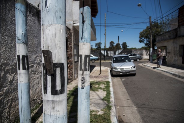 Foto - Hiçbir futbolcu için bu kadarı yapılmadı! Messi'nin şehrinde inanılmaz kareler