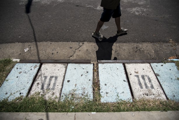 Foto - Hiçbir futbolcu için bu kadarı yapılmadı! Messi'nin şehrinde inanılmaz kareler