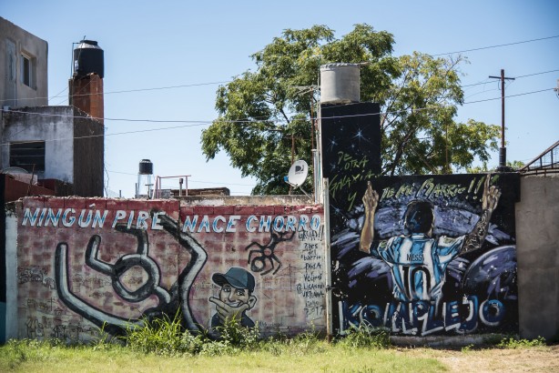 Foto - Hiçbir futbolcu için bu kadarı yapılmadı! Messi'nin şehrinde inanılmaz kareler