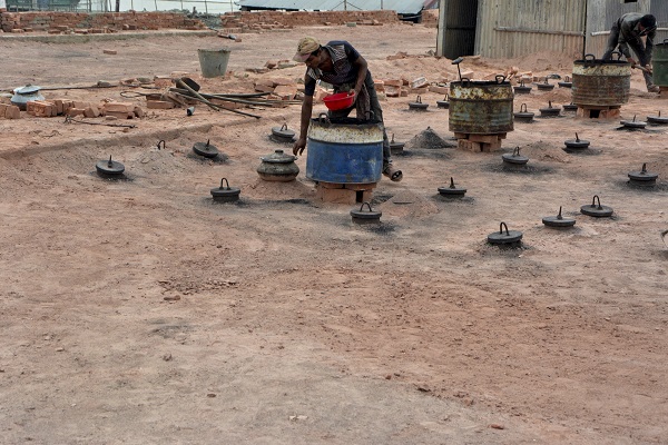 Foto - Hiçbir güvenlik önlemi yok! Çocuklar böyle çalıştırılıyor