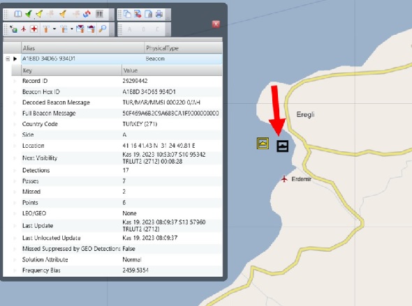 Foto - Hiçbir haber alınamadı! Batan gemidekilerin isimleri belli oldu