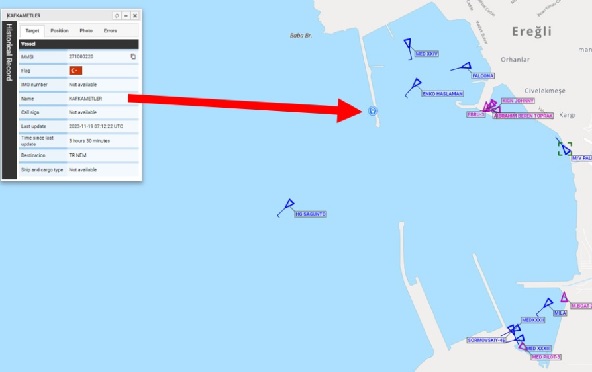Foto - Hiçbir haber alınamadı! Batan gemidekilerin isimleri belli oldu