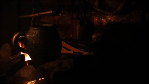 Foto - Hiçbir teknoloji kullanmadan Ortaçağ hayatı yaşıyor!