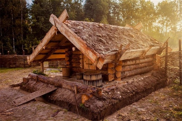 Foto - Hiçbir teknoloji kullanmadan Ortaçağ hayatı yaşıyor!