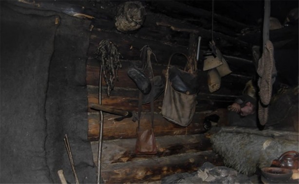 Foto - Hiçbir teknoloji kullanmadan Ortaçağ hayatı yaşıyor!