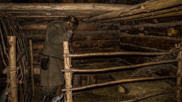 Foto - Hiçbir teknoloji kullanmadan Ortaçağ hayatı yaşıyor!
