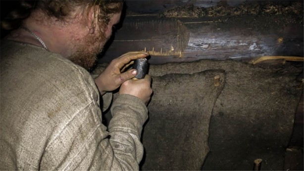 Foto - Hiçbir teknoloji kullanmadan Ortaçağ hayatı yaşıyor!