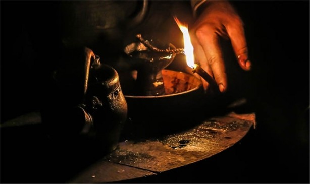 Foto - Hiçbir teknoloji kullanmadan Ortaçağ hayatı yaşıyor!