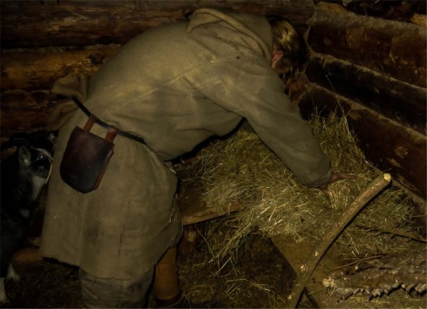 Foto - Hiçbir teknoloji kullanmadan Ortaçağ hayatı yaşıyor!