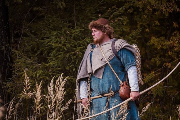 Foto - Hiçbir teknoloji kullanmadan Ortaçağ hayatı yaşıyor!