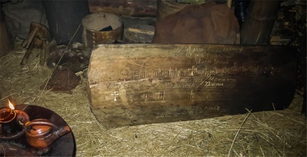 Foto - Hiçbir teknoloji kullanmadan Ortaçağ hayatı yaşıyor!