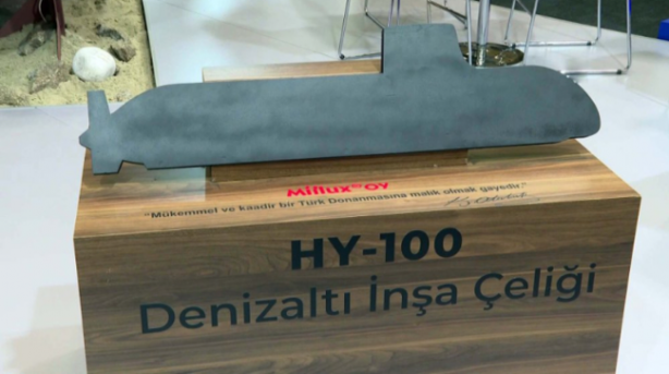 Foto - Hiçbir ülkenin satmadığı malzemeyi Türkiye üretti! Savunma sanayii için çok önemli çok