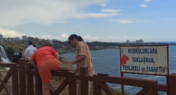 Foto - Hiçbir uyarıyı dinlemediler | Bakın canlarını neden hiçe saydılar!