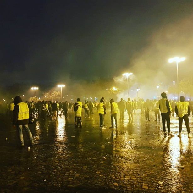 Foto - Bu fotoğraflar hiçbir yerde yok! Fransa'dan sarı yelekliler geçti
