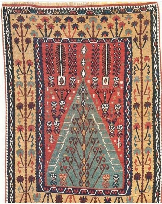 Foto - Hiçbiri tesadüf değil İşte Türk kilimlerindeki motiflerin anlamları