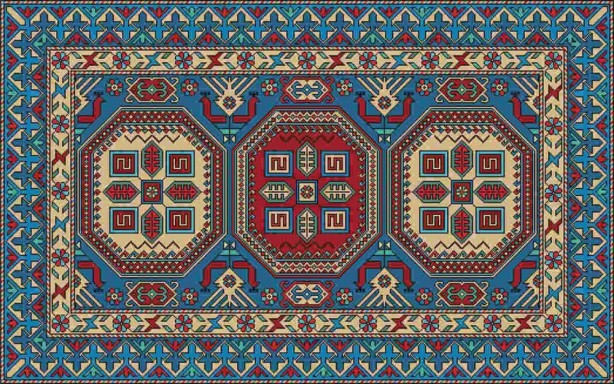 Hiçbiri tesadüf değil İşte Türk kilimlerindeki motiflerin anlamları