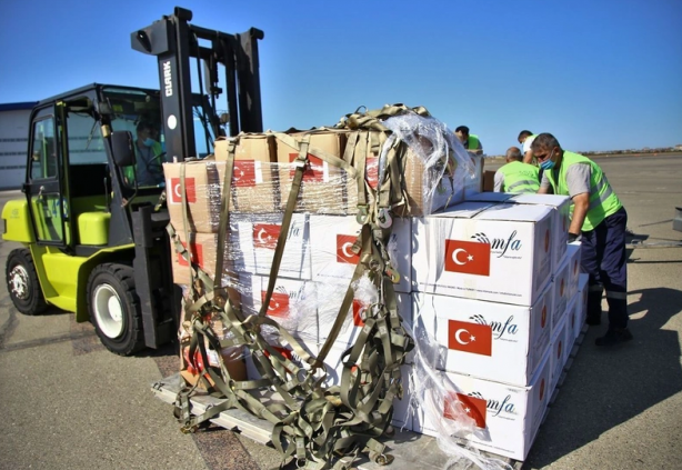 Foto - Hiçbiriniz mazlum dostu Türkiye gibi olamazsınız! En yardımsever ülkeler li̇stesi̇nde terör yardakçıları 