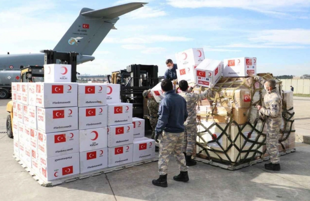 Foto - Hiçbiriniz mazlum dostu Türkiye gibi olamazsınız! En yardımsever ülkeler li̇stesi̇nde terör yardakçıları 