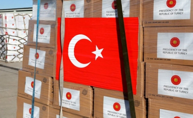 Foto - Hiçbiriniz mazlum dostu Türkiye gibi olamazsınız! En yardımsever ülkeler li̇stesi̇nde terör yardakçıları 