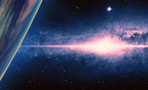 Foto - Hiçliğin ortasında gizemli patlama