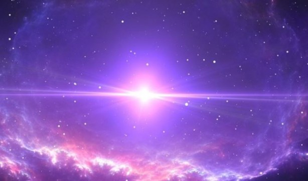 Foto - Hiçliğin ortasında gizemli patlama