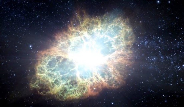 Foto - Hiçliğin ortasında gizemli patlama