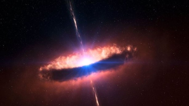 Foto - Hiçliğin ortasında gizemli patlama