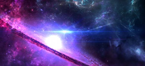 Foto - Hiçliğin ortasında gizemli patlama