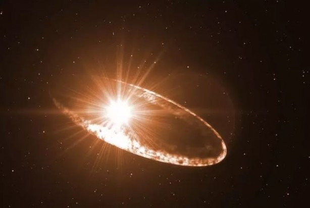 Foto - Hiçliğin ortasında gizemli patlama