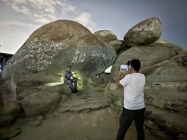 Foto - Hicrette mucizenin tanığı: Sevr Mağarası