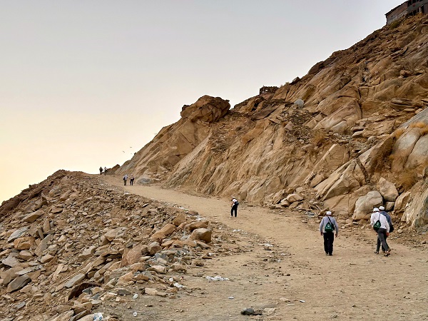 Foto - Hicrette mucizenin tanığı: Sevr Mağarası