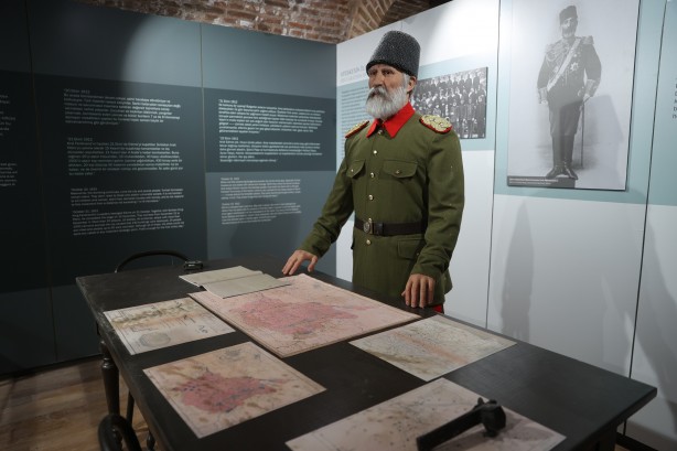 Foto - Hıdırlık Tabya müzeye dönüştü