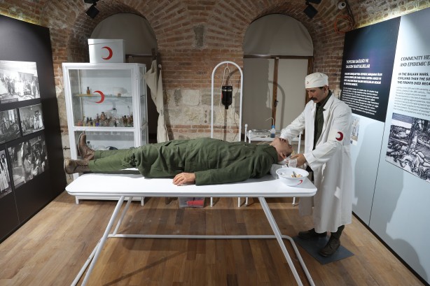 Foto - Hıdırlık Tabya müzeye dönüştü