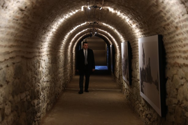 Foto - Hıdırlık Tabya müzeye dönüştü