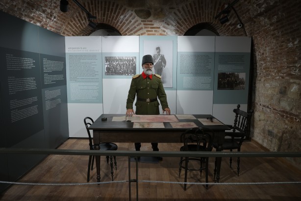 Foto - Hıdırlık Tabya müzeye dönüştü