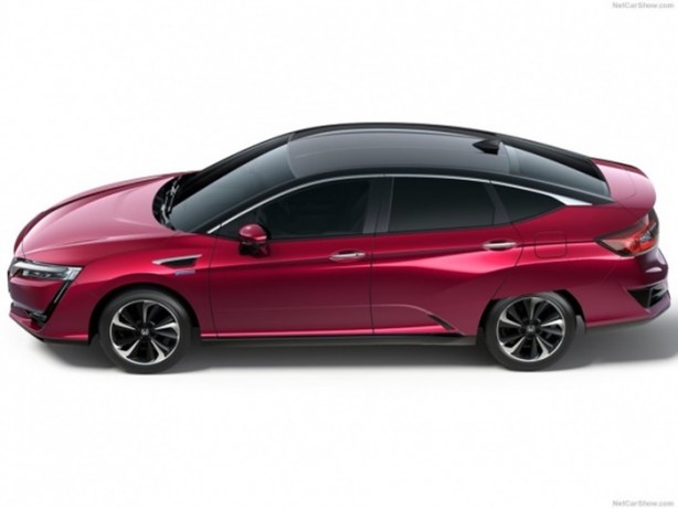 Foto - Hidrojenli otomobil satışa çıkıyor!