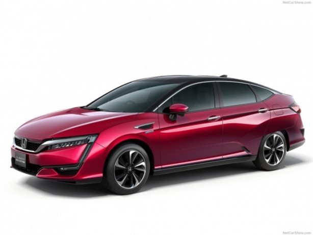 Foto - Hidrojenli otomobil satışa çıkıyor!