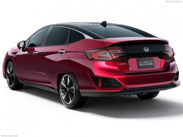 Foto - Hidrojenli otomobil satışa çıkıyor!