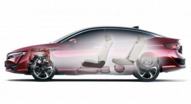 Foto - Hidrojenli otomobil satışa çıkıyor!