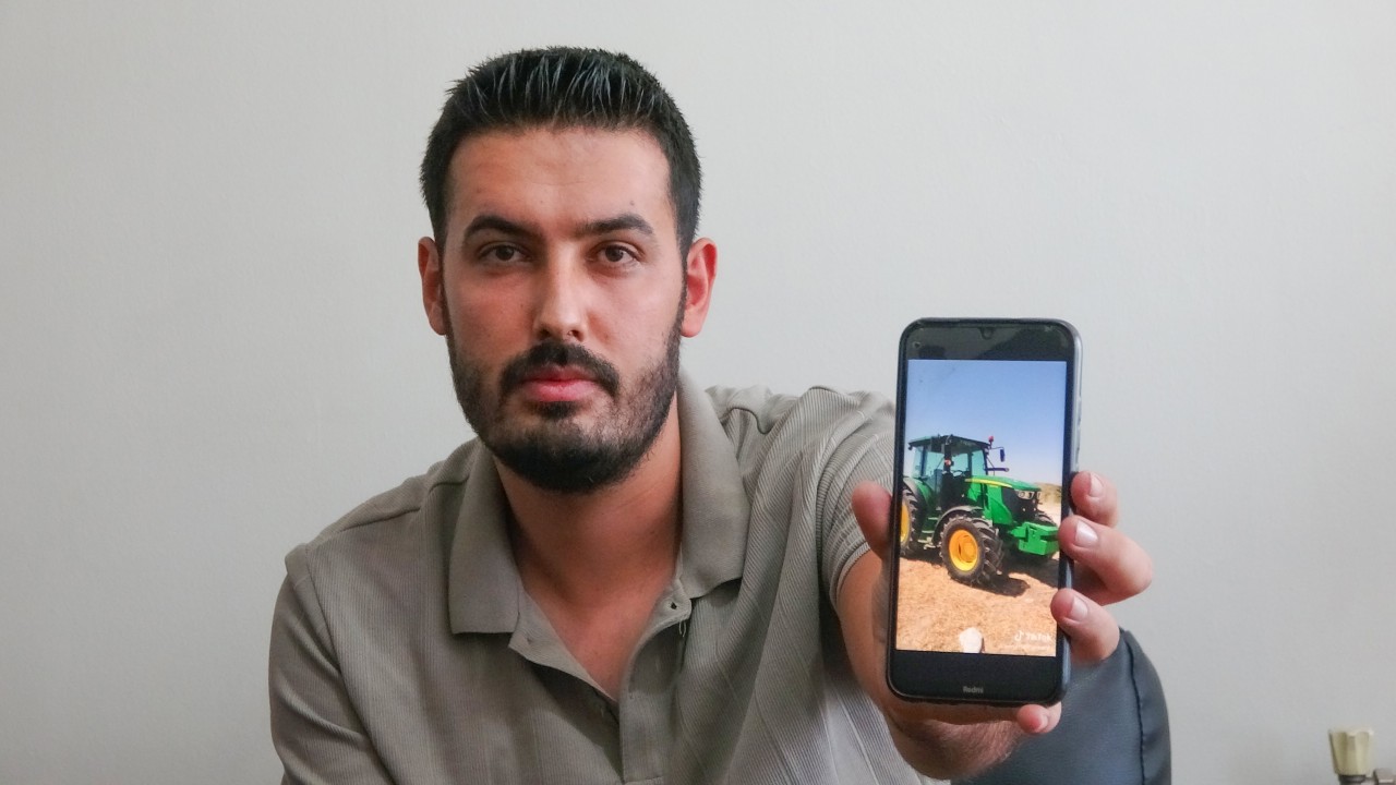 Foto - Hikayesi şaşırttı! Sosyal medyada video izlerken çalınan traktörünü buldu