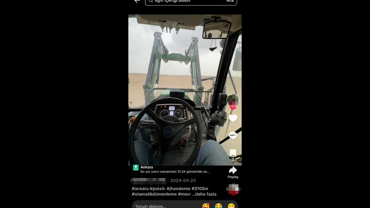 Foto - Hikayesi şaşırttı! Sosyal medyada video izlerken çalınan traktörünü buldu