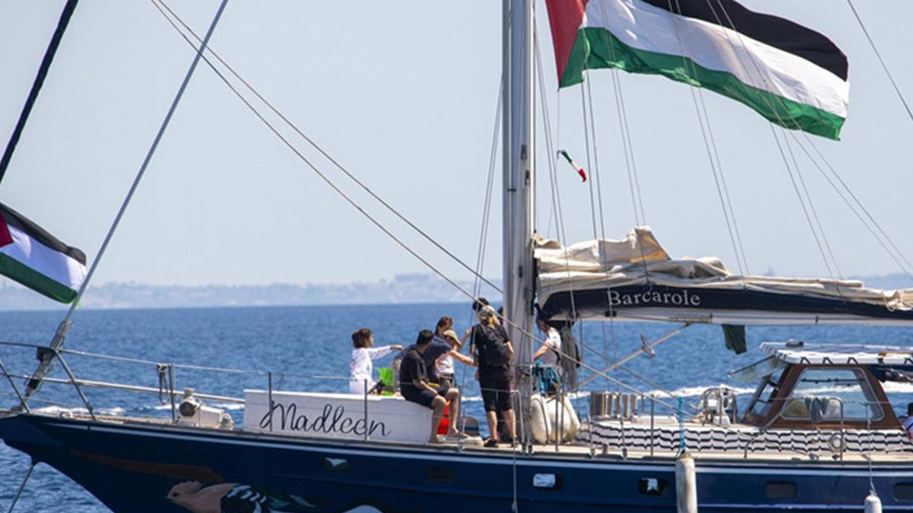 Foto - Hilal Kaplan'dan haklı sitem: Yüzlerce gemiyi yola çıkarmak gerek