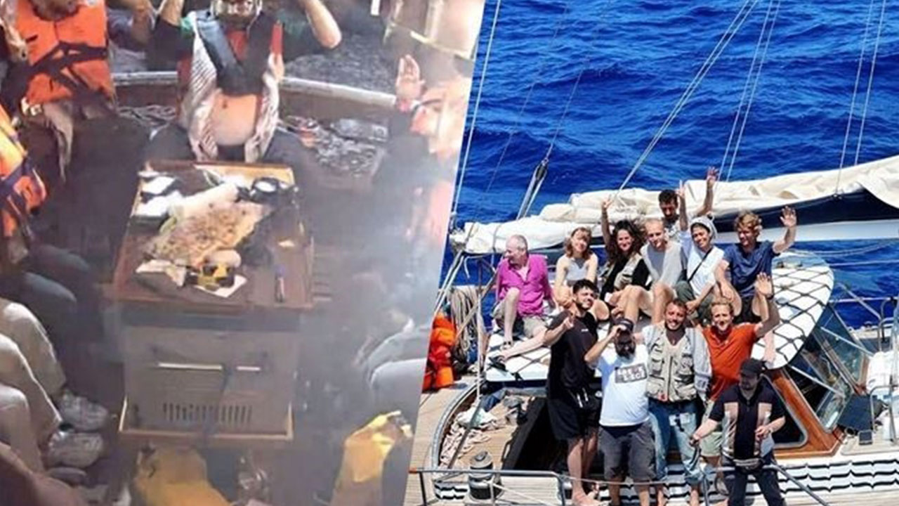 Foto - Hilal Kaplan'dan haklı sitem: Yüzlerce gemiyi yola çıkarmak gerek