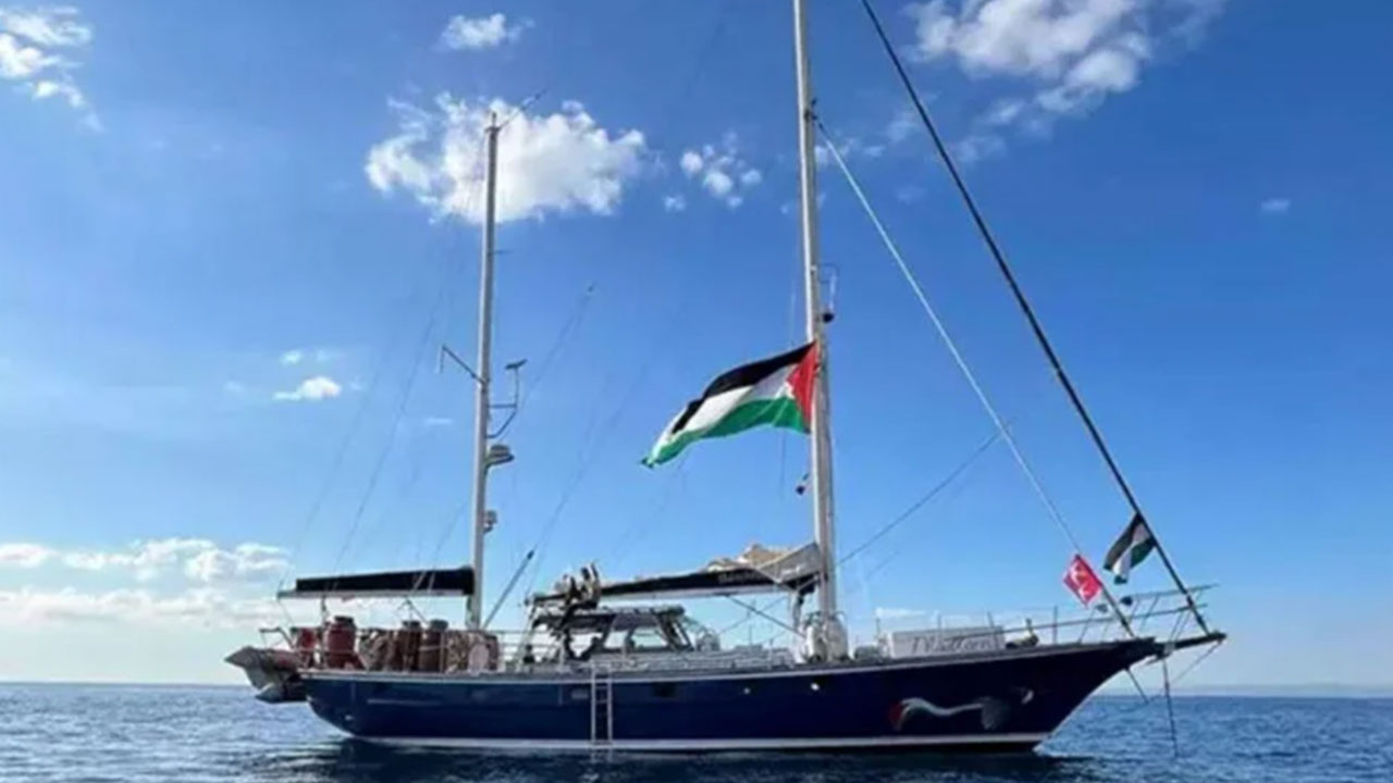 Foto - Hilal Kaplan'dan haklı sitem: Yüzlerce gemiyi yola çıkarmak gerek