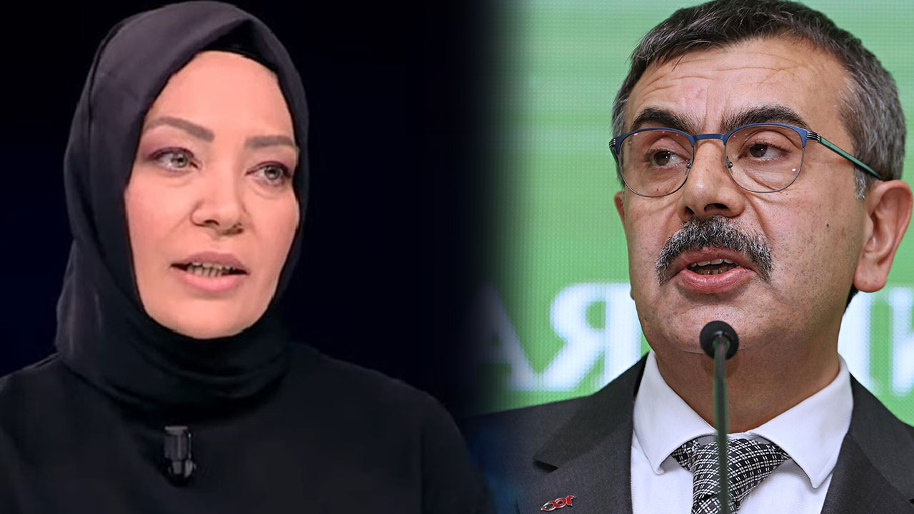 Hilal Kaplan 'gericilerin hedefinde' diyerek bakan Yusuf Tekin'in bu nefreti nasıl kazandığını açıkladı