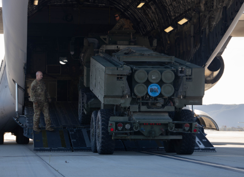 Foto - HIMARS füzelerini alıp dünyaya duyurdular: 48 saatte Türk savaş gemilerini, İHA'larını imha edeceğiz