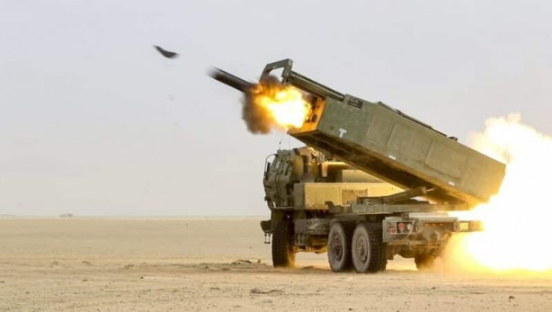 Foto - HIMARS füzelerini alıp dünyaya duyurdular: 48 saatte Türk savaş gemilerini, İHA'larını imha edeceğiz