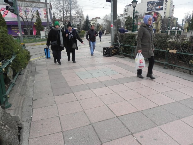 Foto - Hıncını çöp kutusunu devirerek çıkardı