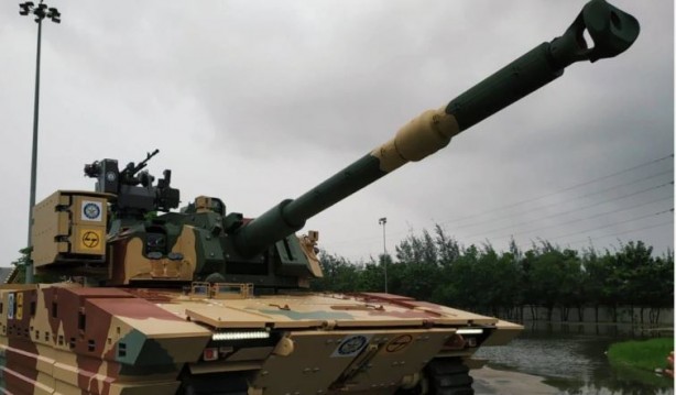 Hindistan, Çin'e karşı tank geliştirdi