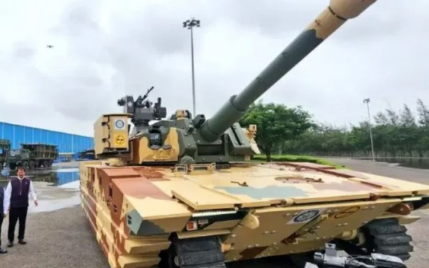 Foto - Hindistan, Çin'e karşı tank geliştirdi